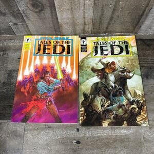 Star Wars: Tales of the Jedi #1 #2 Dark Horse Comics 1993
